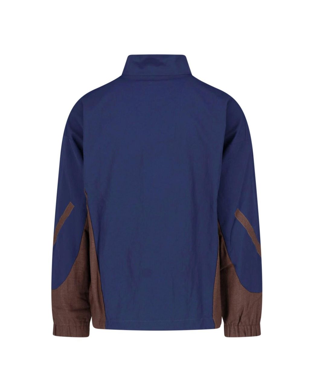 Adidas Blue Zip Front Performance Jacket for men