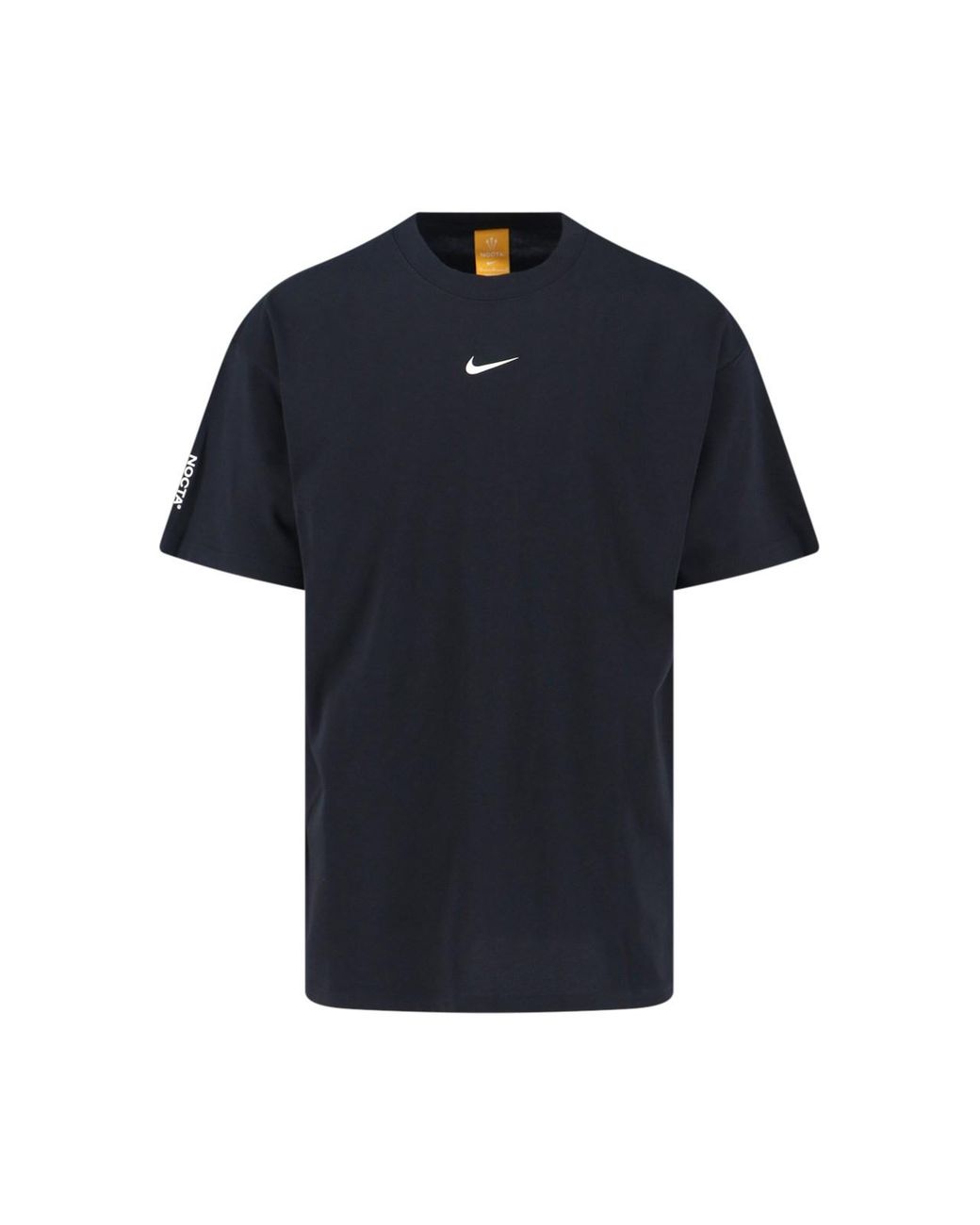 Nike Blue T-Shirts And Polos Cotone for men