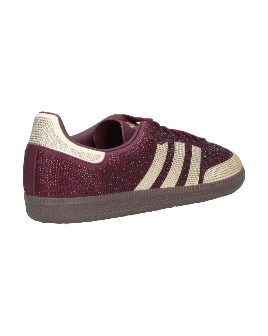 Adidas Purple Sneakers With Crystals “Samba Og”