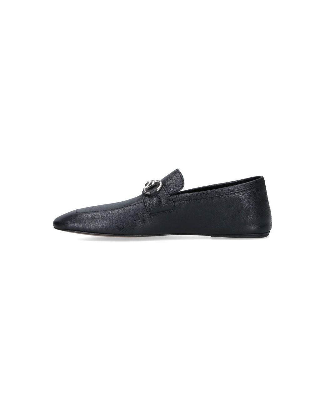 Gucci Black Loafers "Ragazzo"