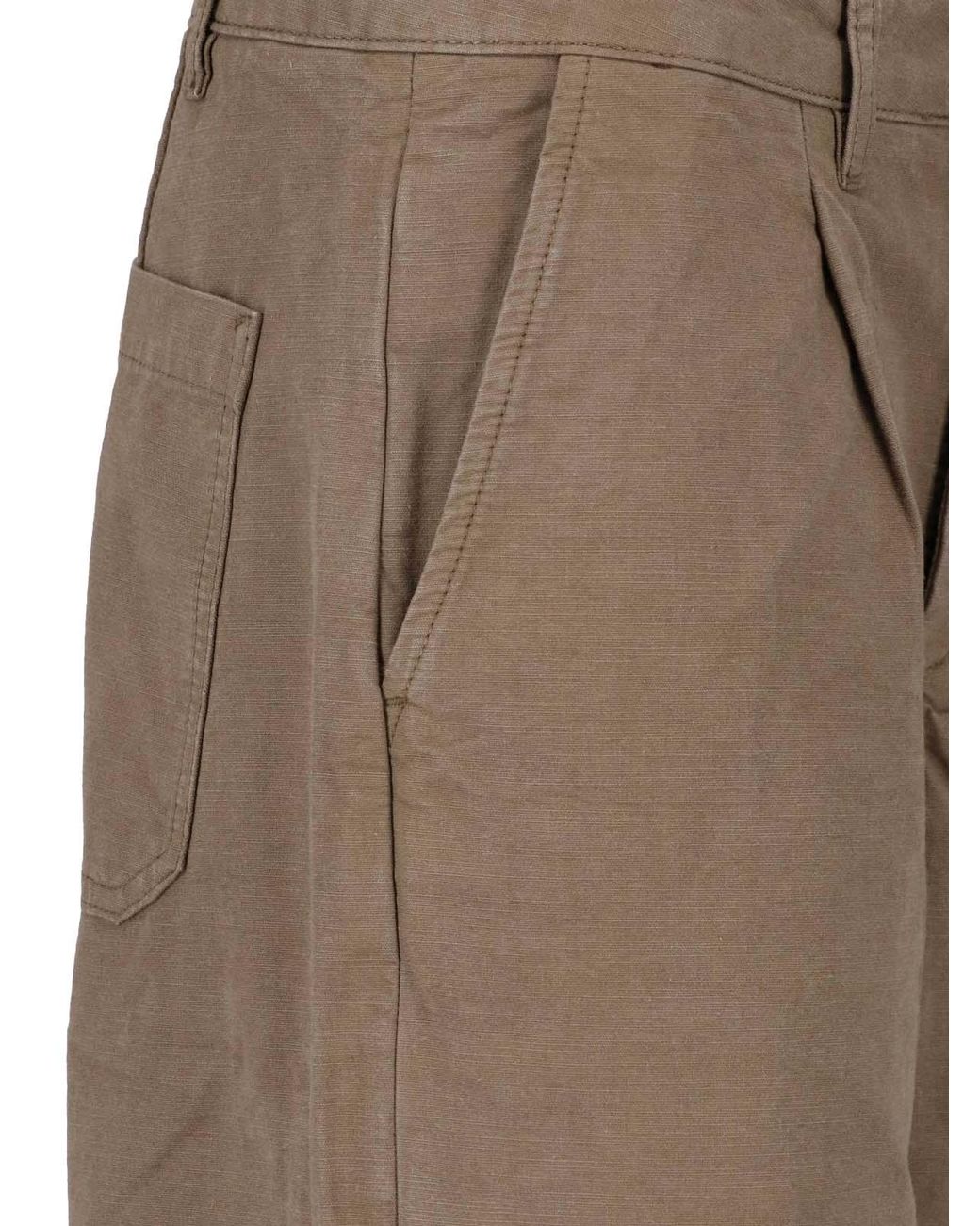 Jeanerica Brown Pants "Nina"