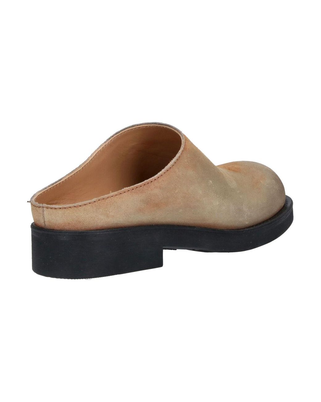 MM6 by Maison Margiela White Mules “Biker” for men