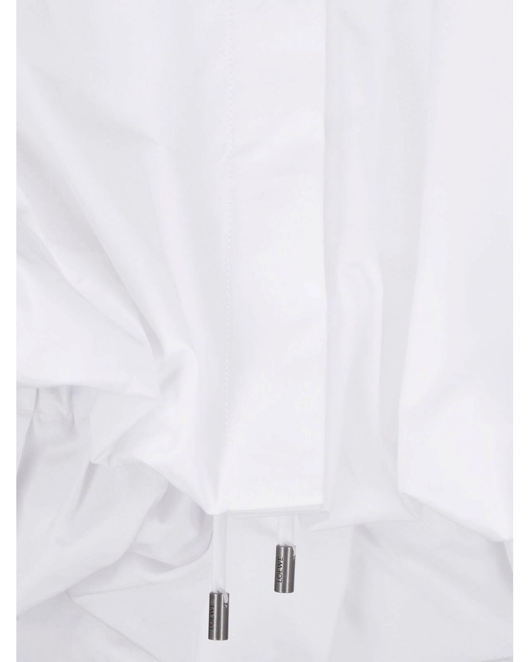 Loewe White Cotton Shirt