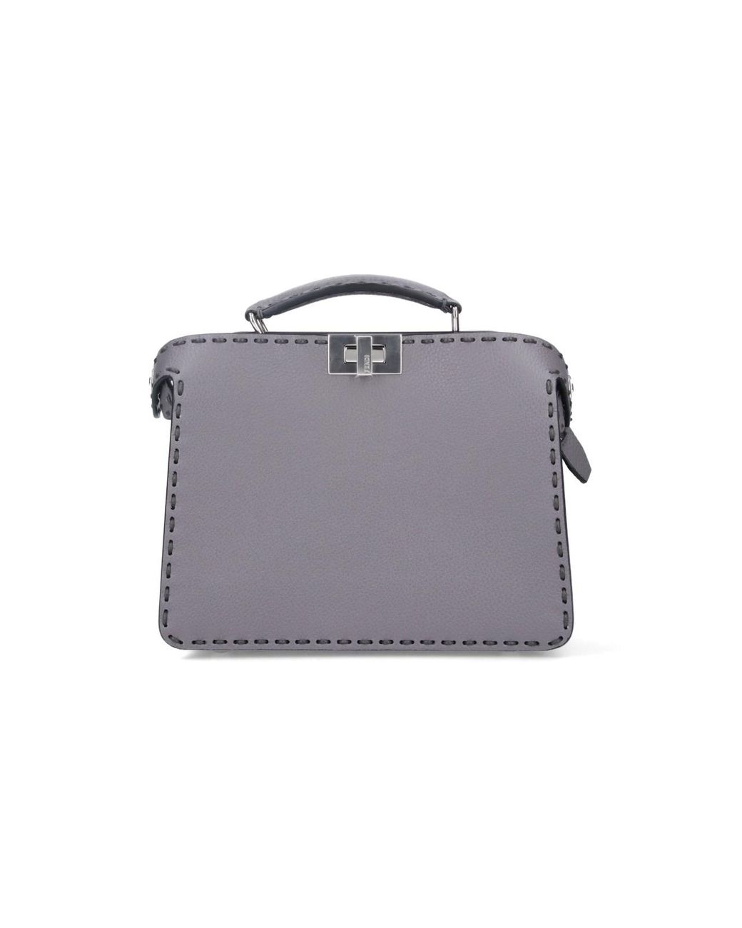 Fendi Blue "Peekaboo Iseeu" Mini Bag for men