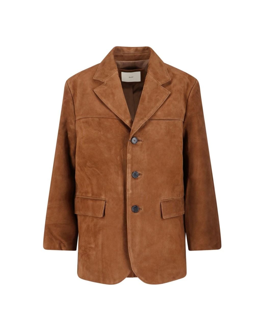 DUNST Brown Suede Jacket
