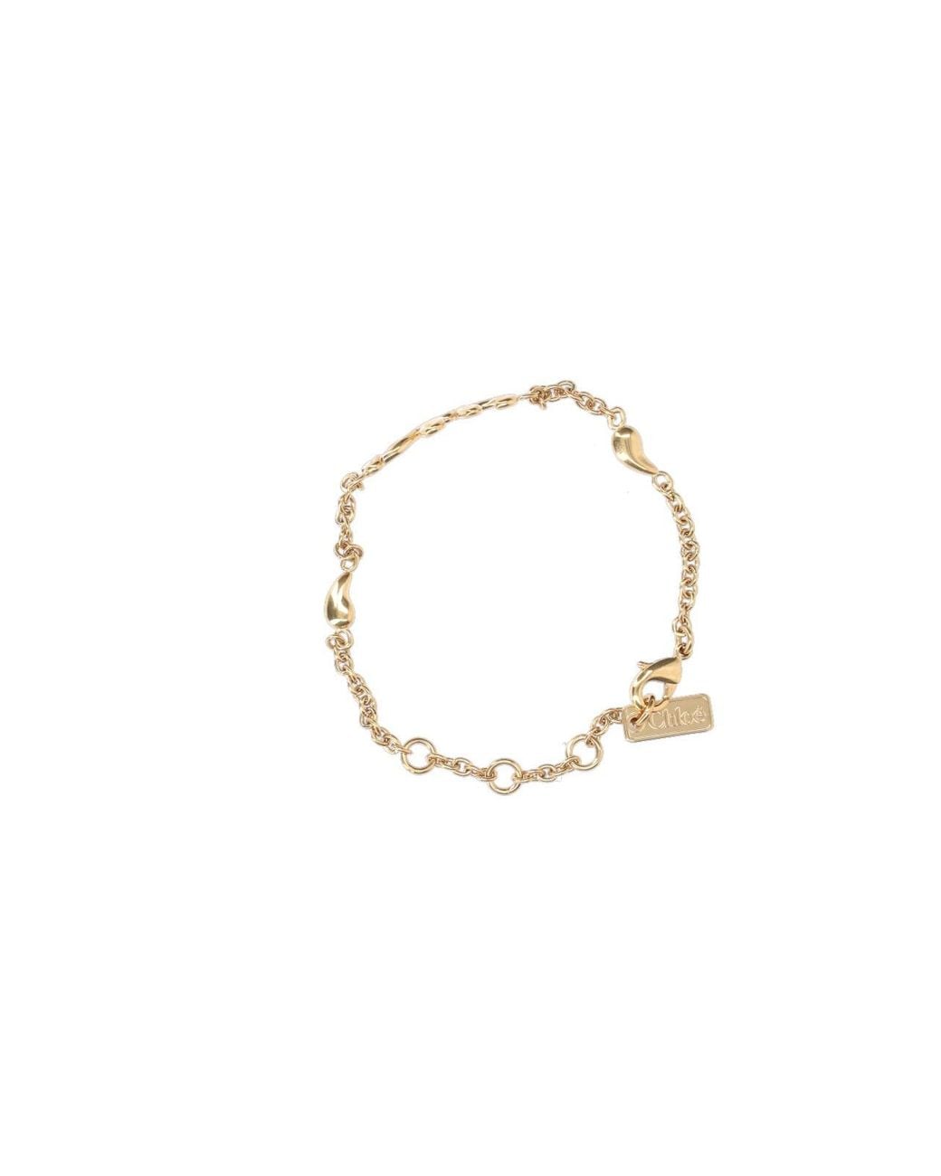 Bracciale "Iconic" di Chloé in White