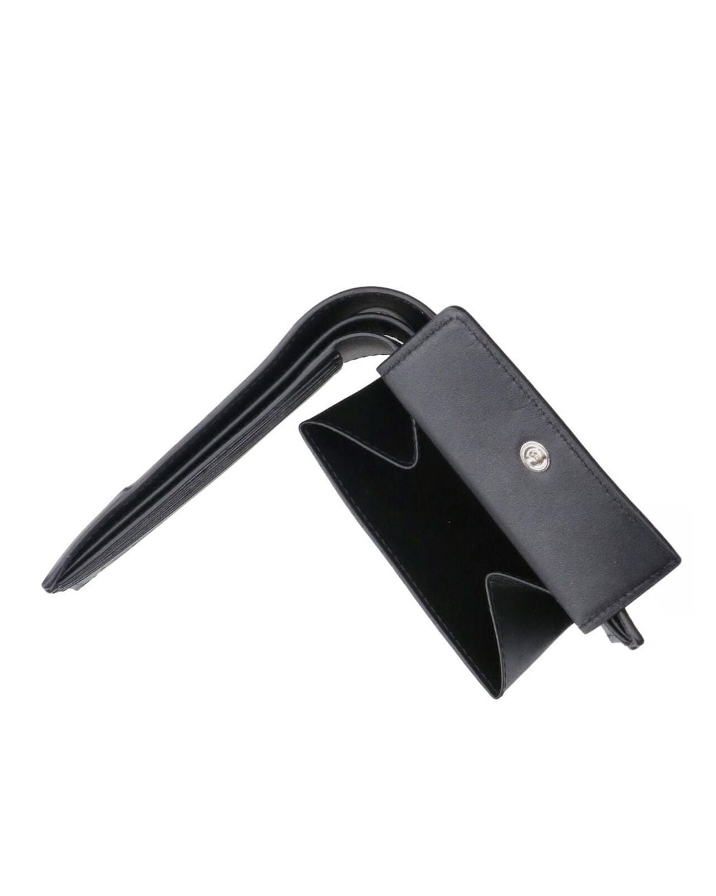 Loewe Blue Bifold Wallet "Puzzle" for men