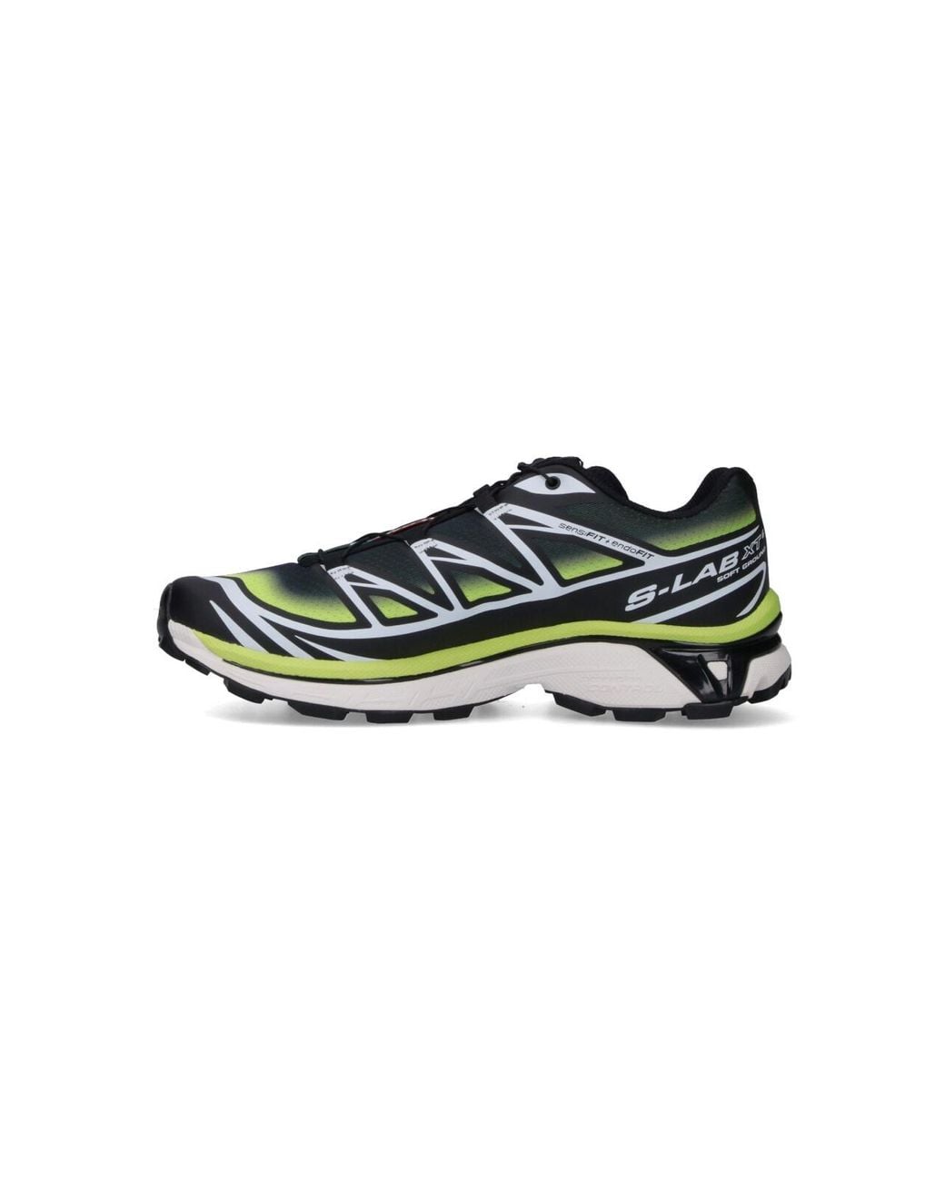 Salomon Black 'Xt-6 Skyline' Sneakers