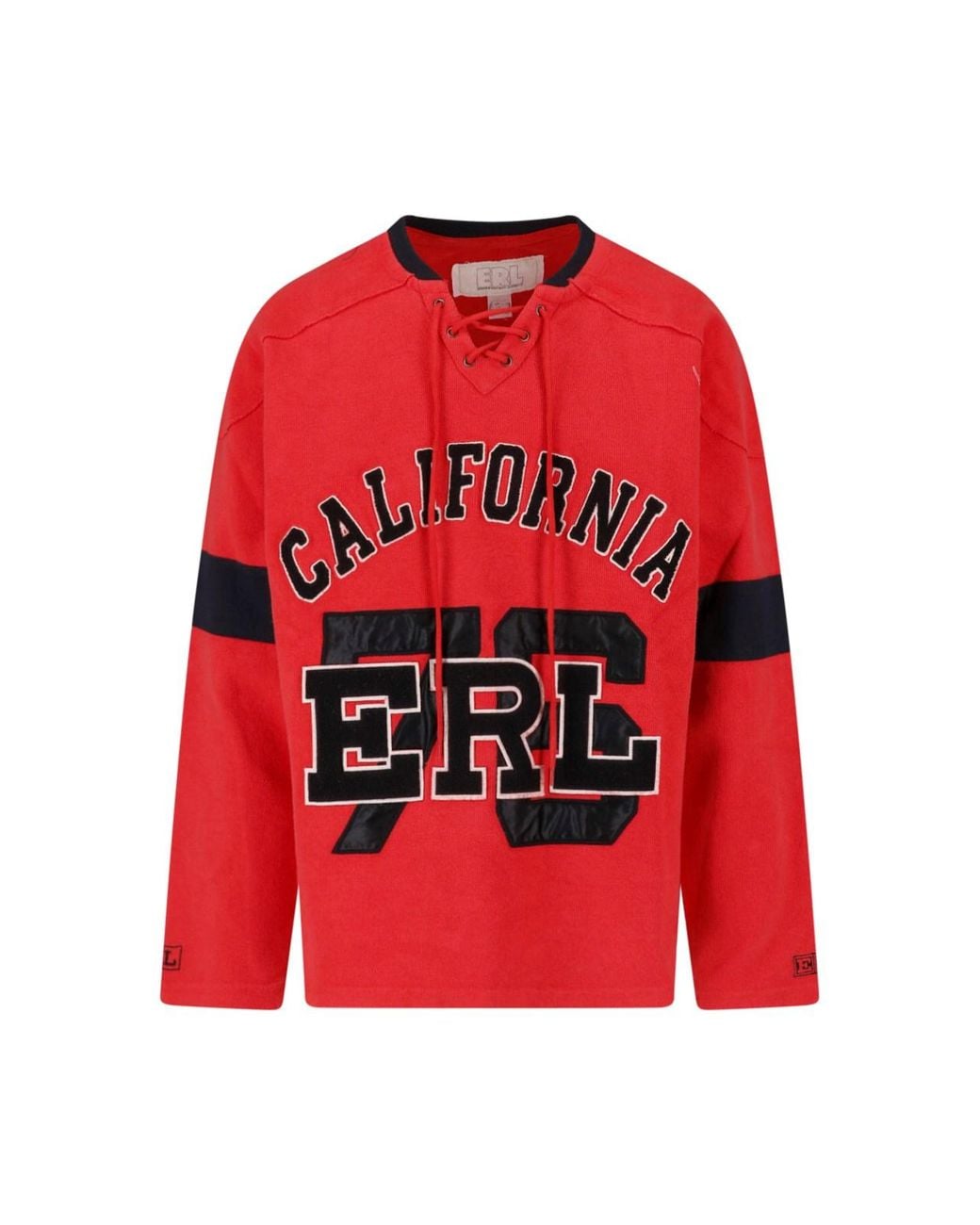 ERL Red Hockey Jersey “California”