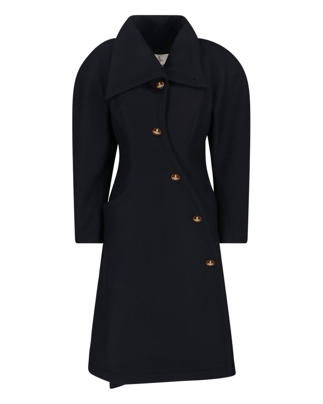 Vivienne Westwood コート ブラック 50 Vivienne Westwood Breeze Coat in Black | Lyst