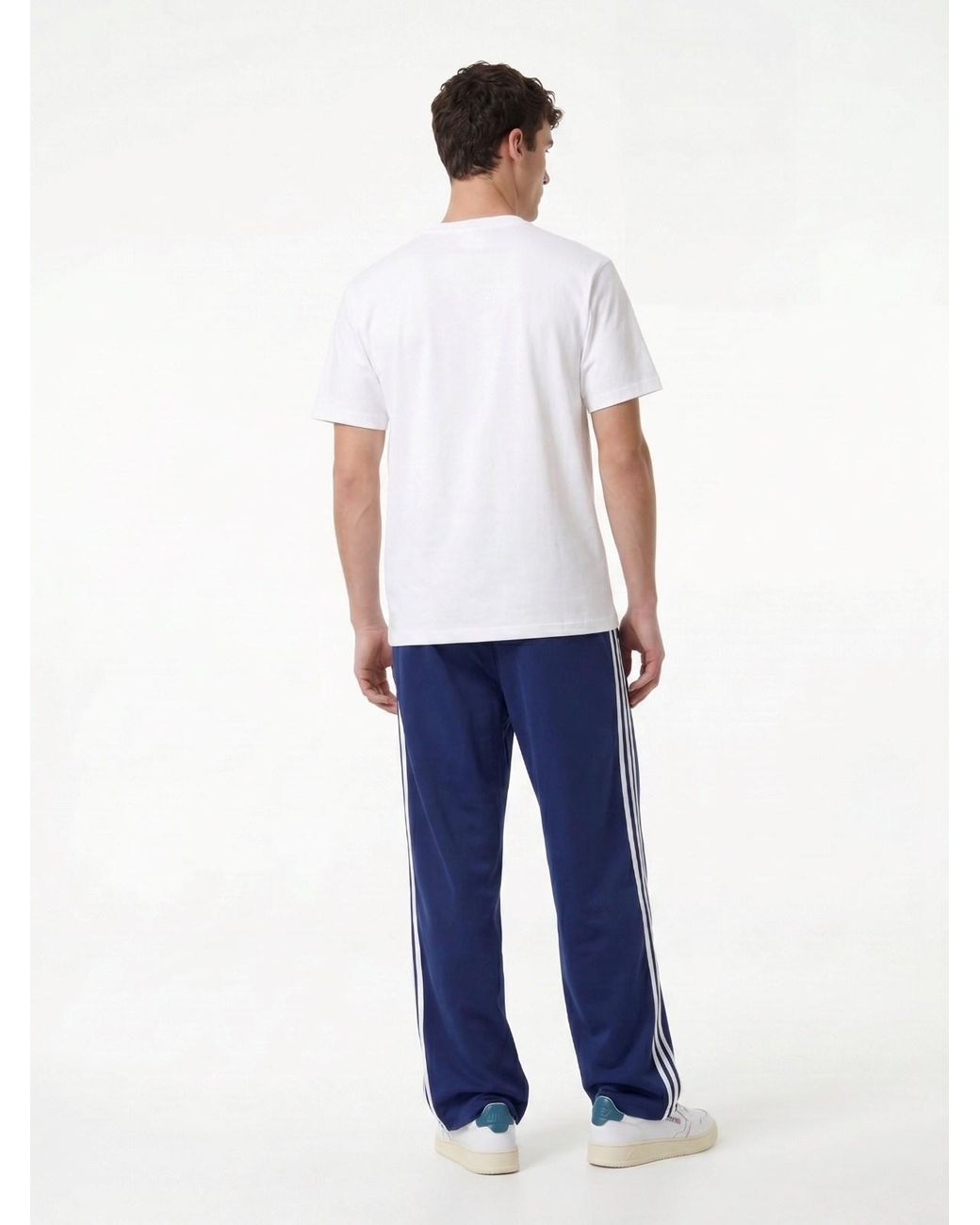 Adidas Blue Sweatpants "Firebird" for men