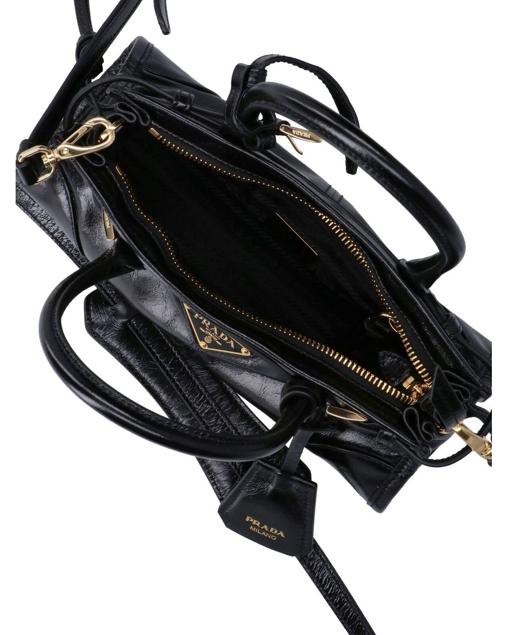 Prada Black Mini Handbag "Bonnie"