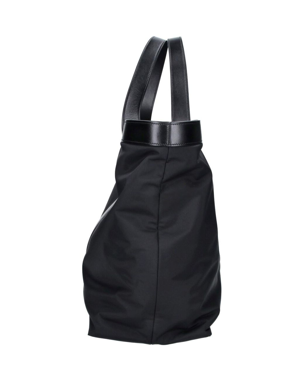Saint Laurent Black Large Tote Bag "Y" for men