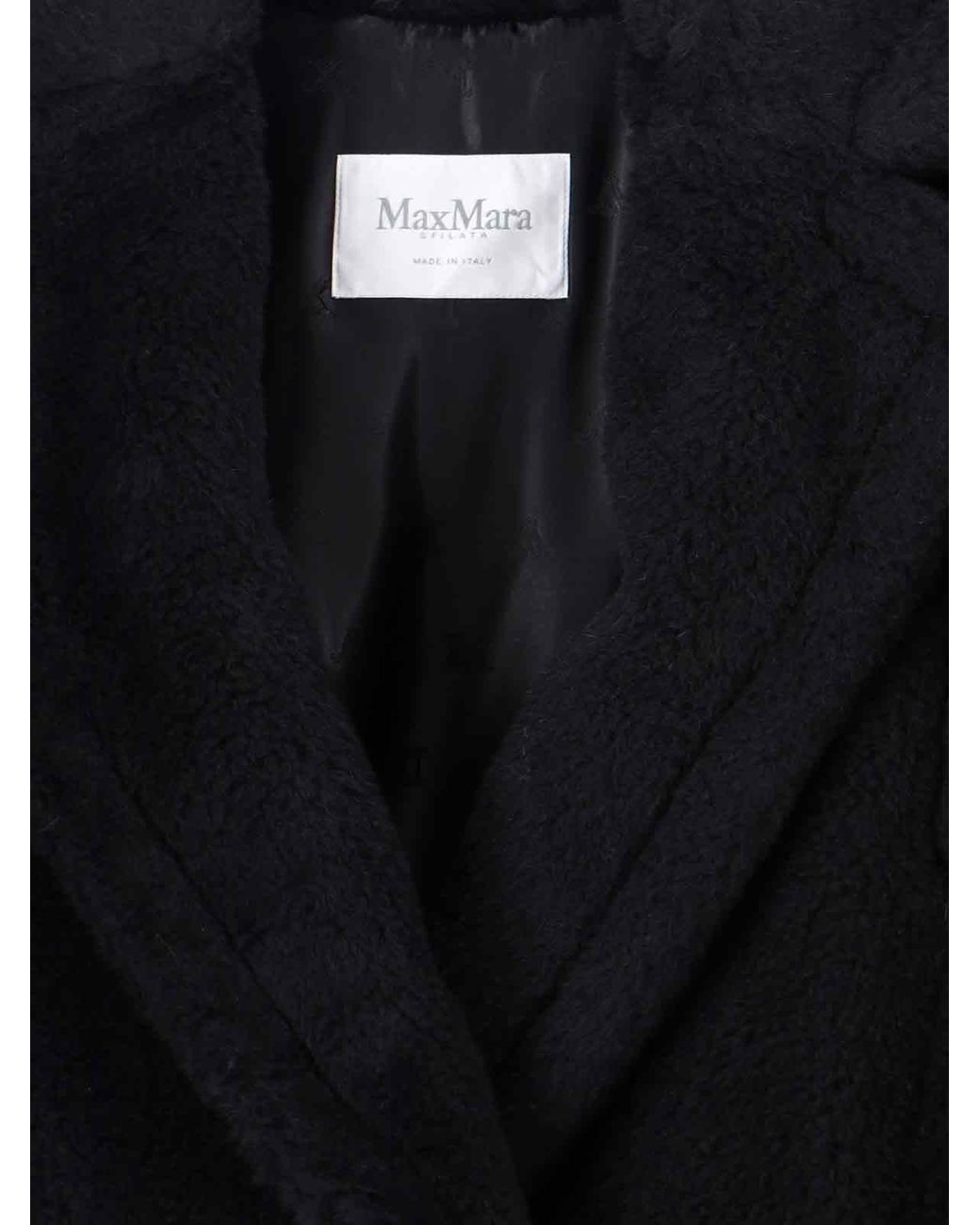 Max Mara Black Jackets