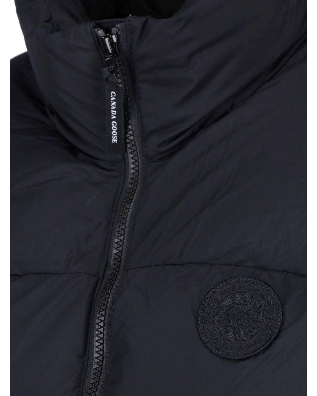 Canada Goose Blue Padded Gilet "Fallon"