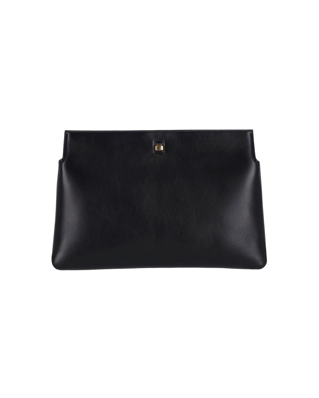 Phoebe Philo Black Lambskin Pouch