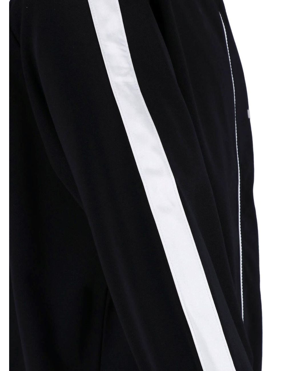 GALLERY DEPT. Black Hoodie “French Track” for men