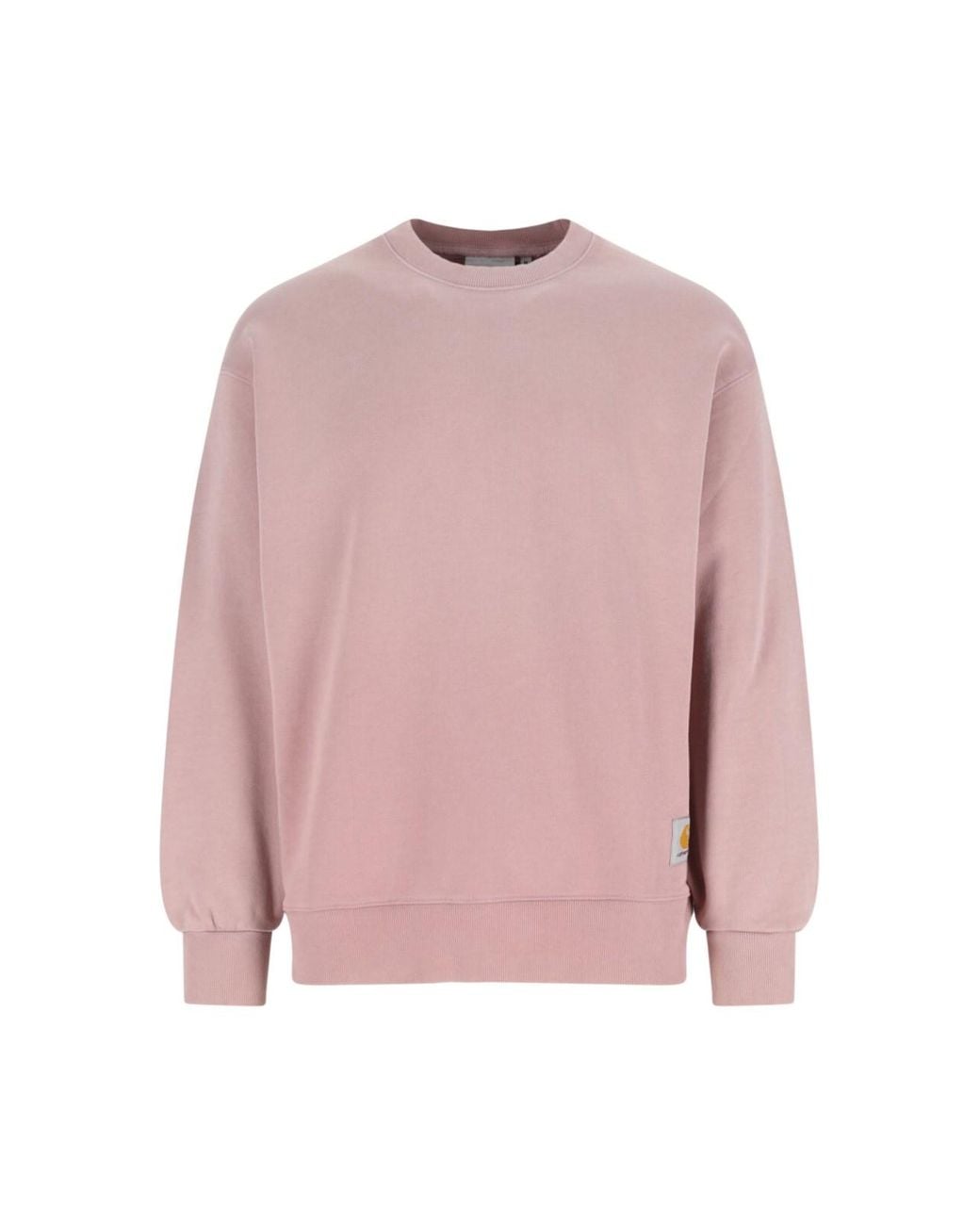 Carhartt Pink Hudson Sweatshirt for men