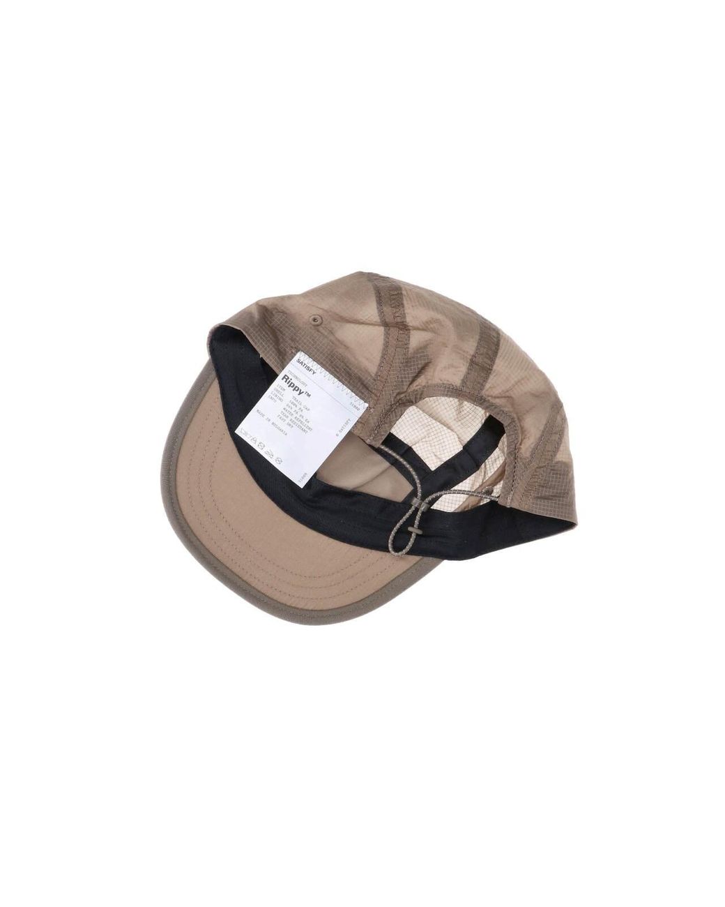 Satisfy Gray Baseball Cap “Rippy” for men