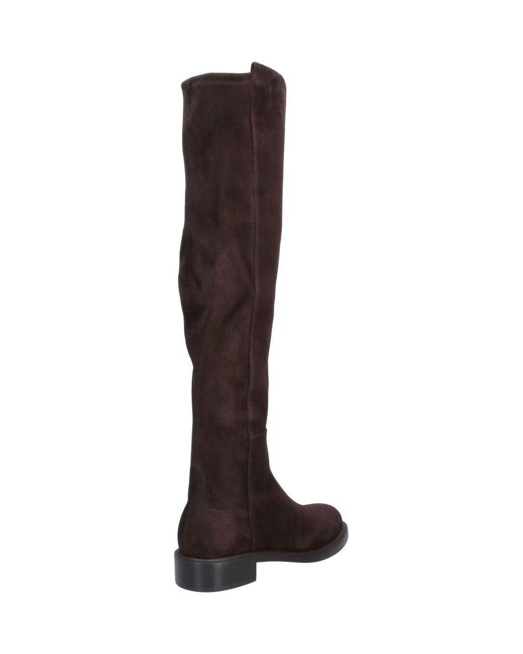 Stuart Weitzman Brown Boots "5050 Gisele"