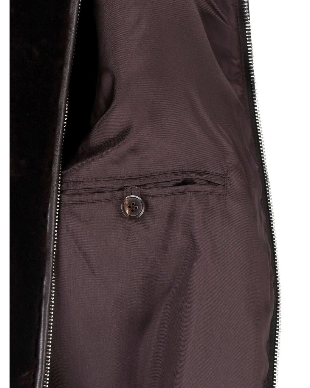 Miu Miu Black Shearling And Knit Blouson