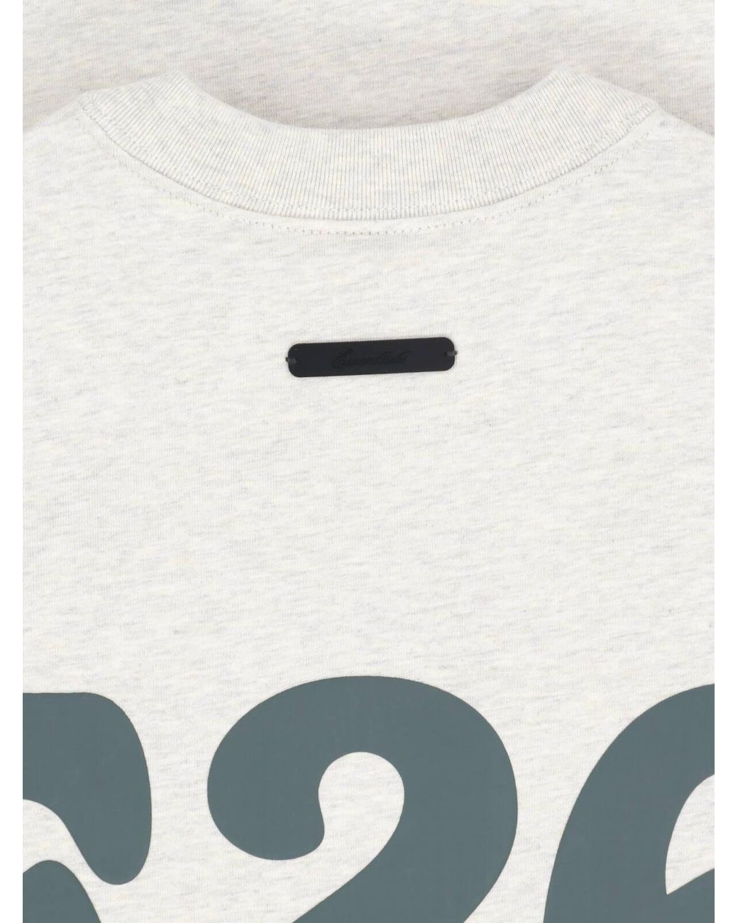 Fear Of God White Graphic Oversized T-Shirt for men