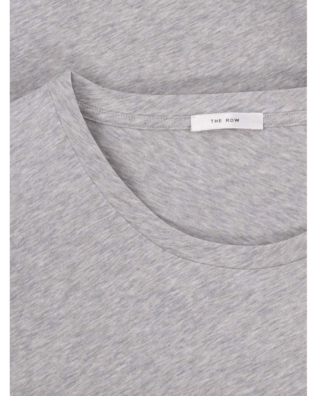 The Row Gray T-Shirt "Dera"