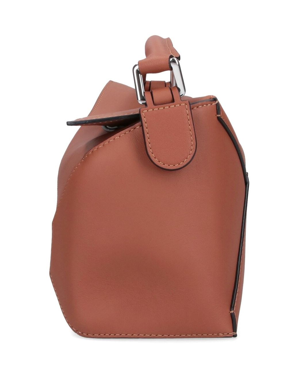 Loewe Brown Small Handbag "Puzzle Edge"