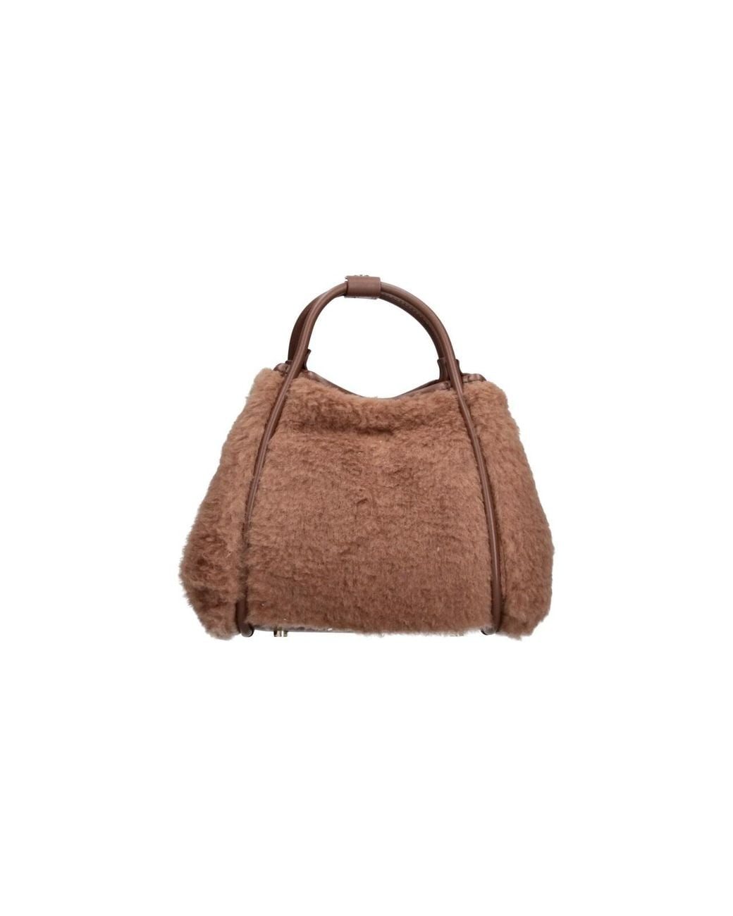 Max Mara Brown Mini “Marine” Bag