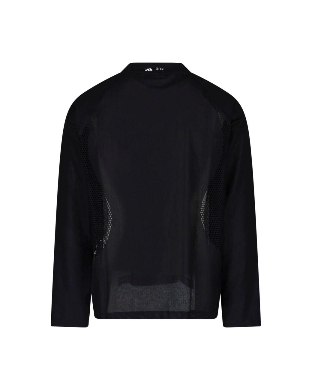 Adidas Black X Arte Double-Layer Logo T-Shirt for men