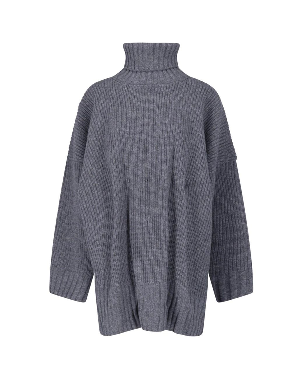 Frankie Shop Gray Knitted Dress "Alira"