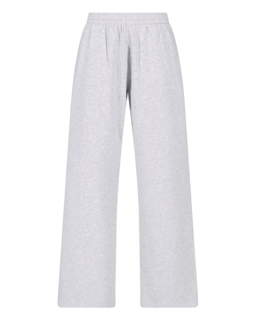 Sporty & Rich White Sweatpants Logo
