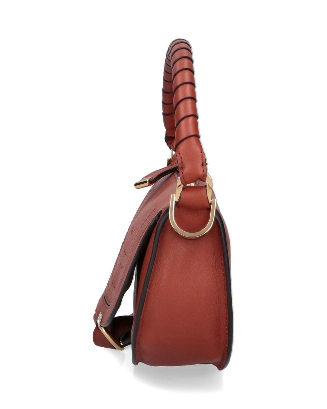 Chloé Red Luxury Mini Leather Shoulder Bag
