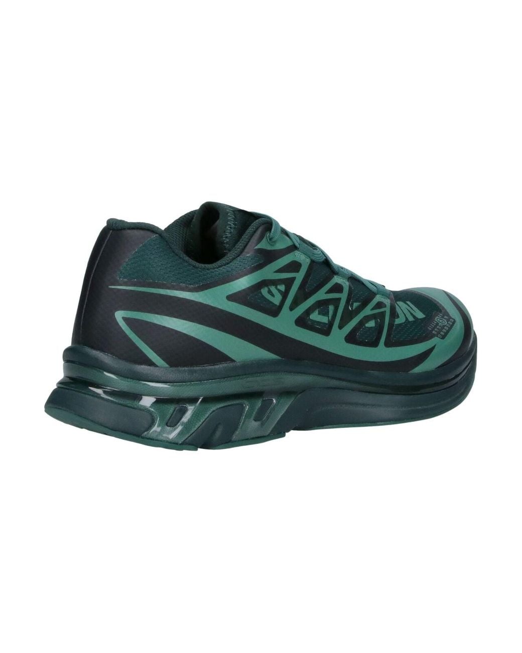 MM6 by Maison Margiela Green X Salomon Sneakers "Xt" for men