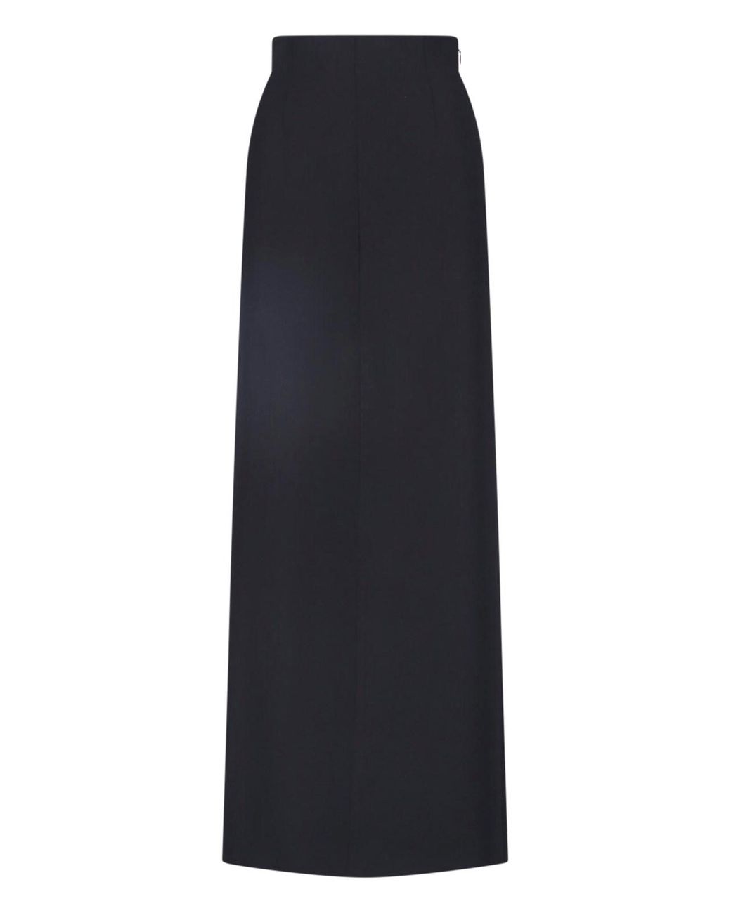 Maison Margiela Black High-Waisted Maxi Skirt