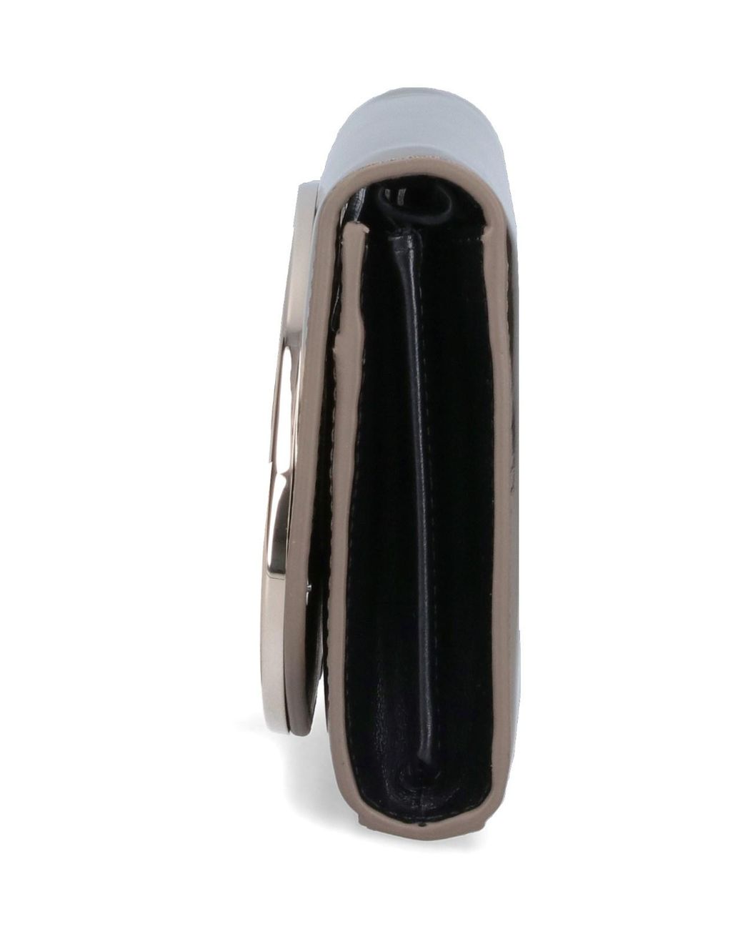 DIESEL White 1Dr Crossbody Wallet