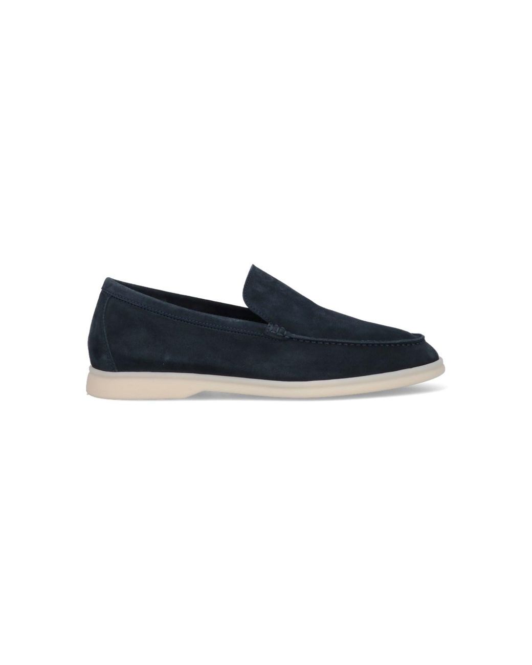 Loro Piana 'summer Walk' Loafers in Blue for Men Lyst