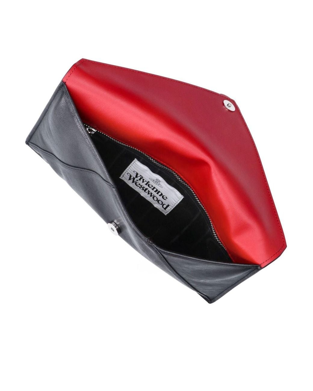 Vivienne Westwood Black Pouch “Envelope Orb”