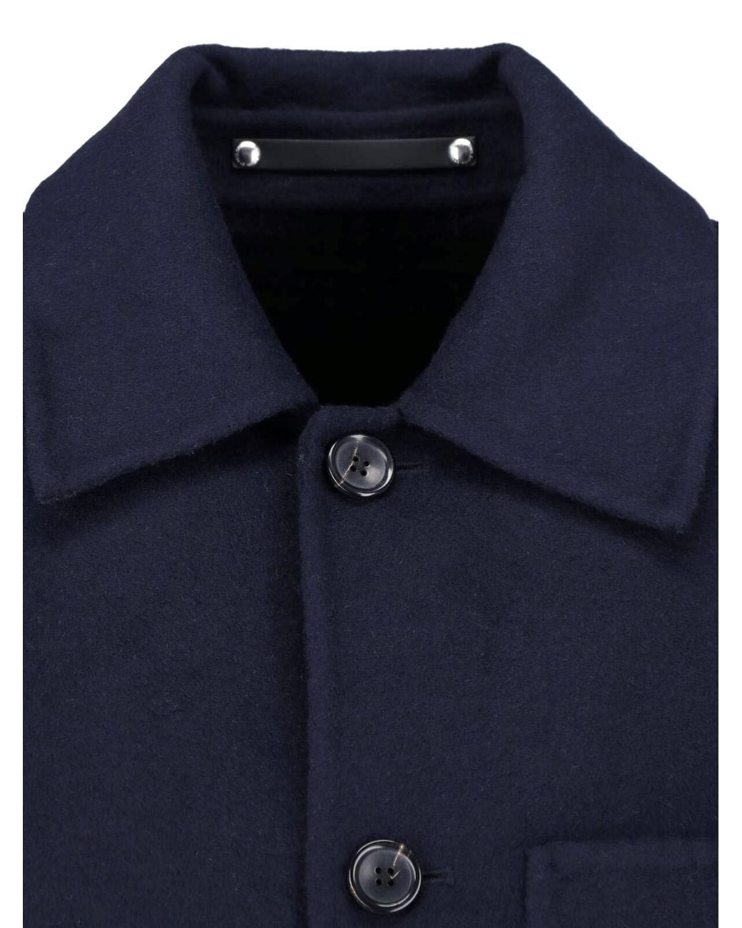 Paul Smith Blue Jacket With Buttons for men