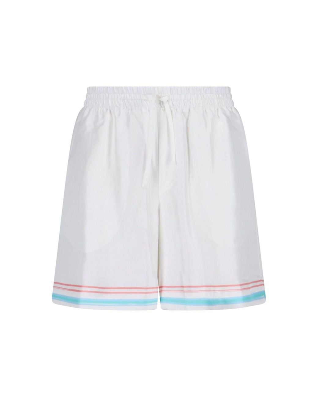 Casablanca White Trousers Silk for men