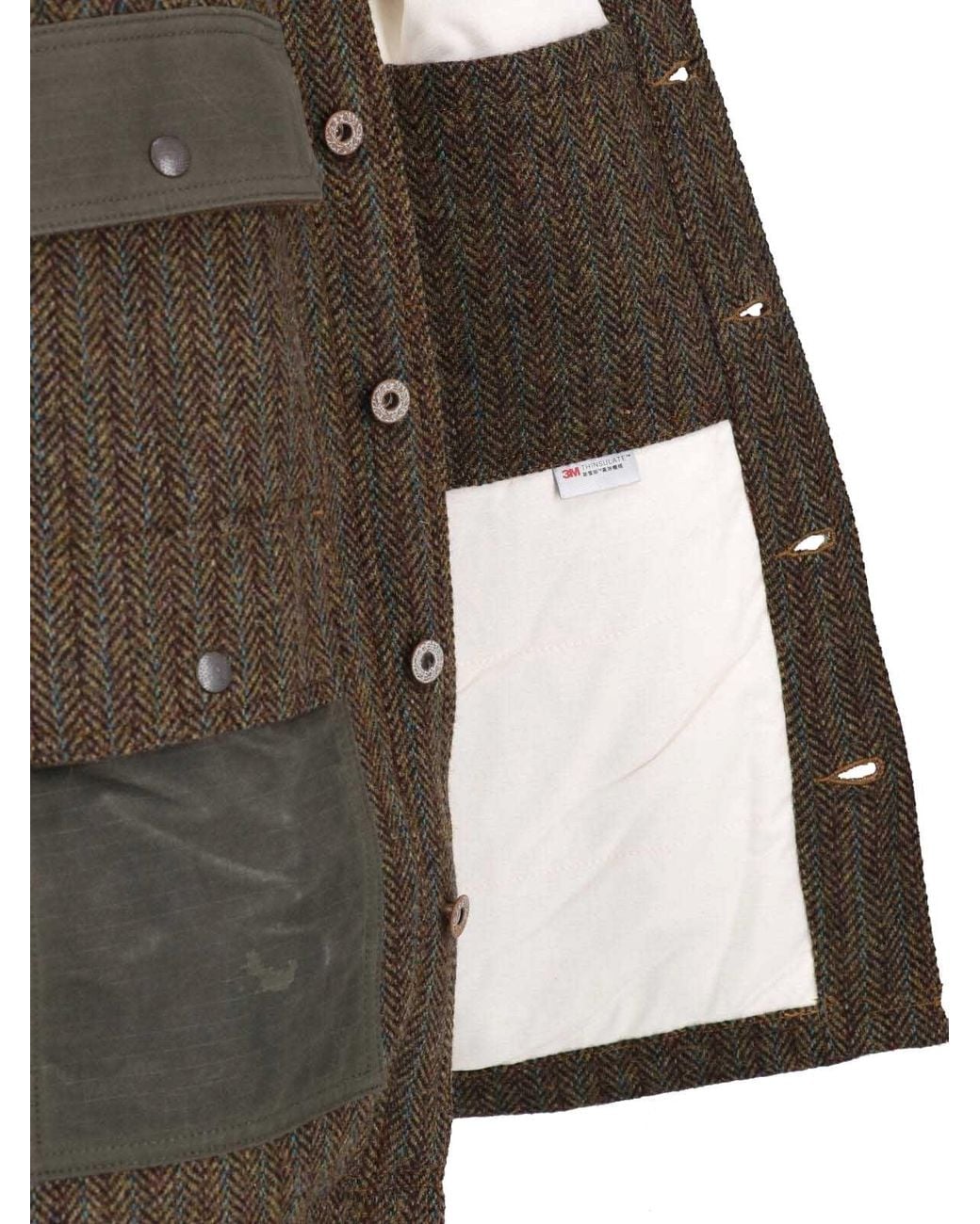 Roy Rogers Brown Button Jacket for men