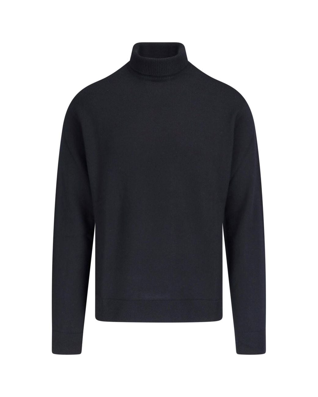 The Row Blue Turtleneck “Belmondo” for men