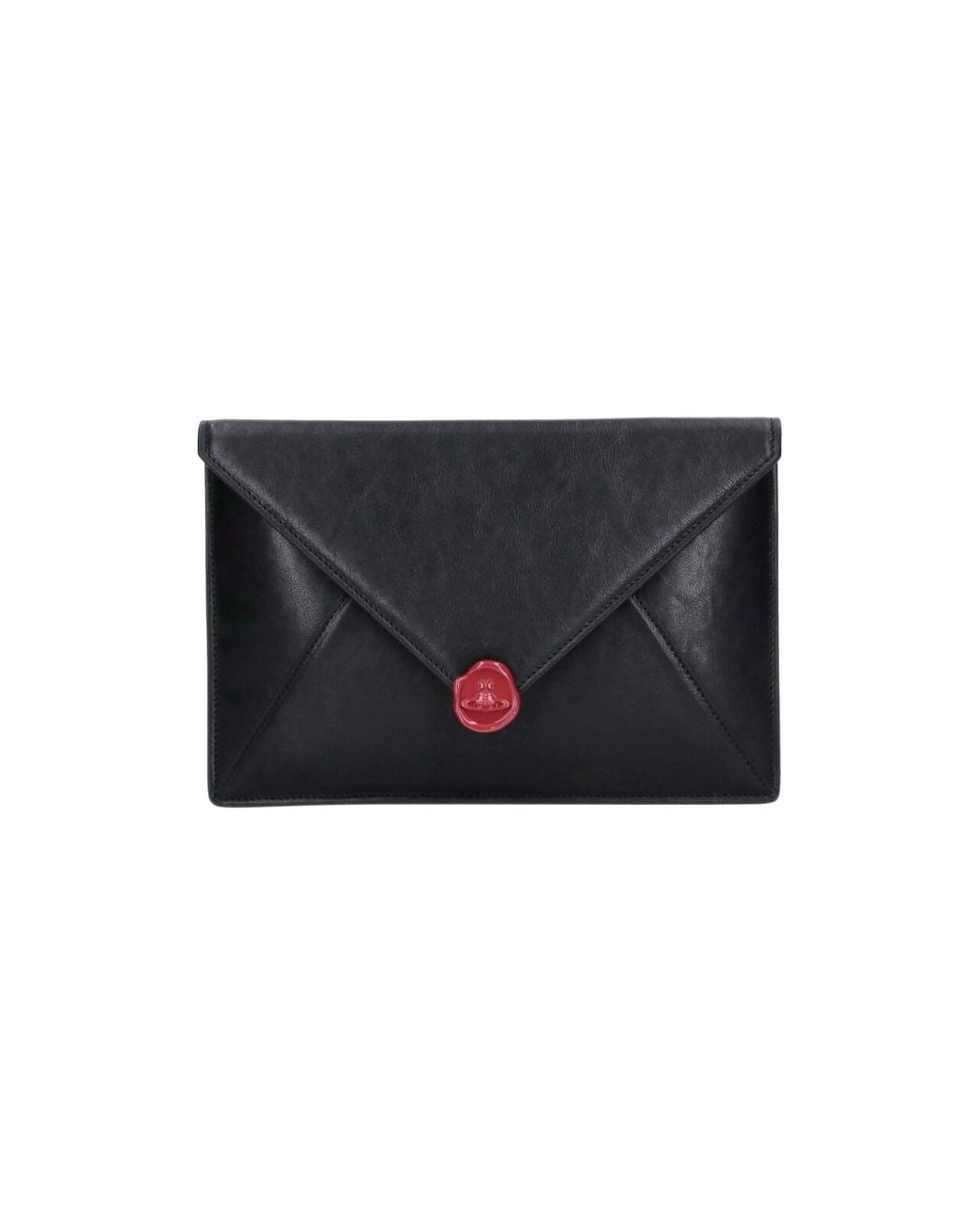 Vivienne Westwood Black Pouch “Envelope Orb”