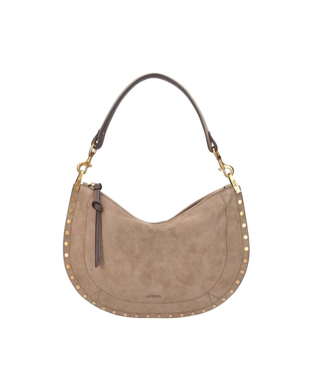 Isabel Marant White Shoulder Bag “Oksan Soft”