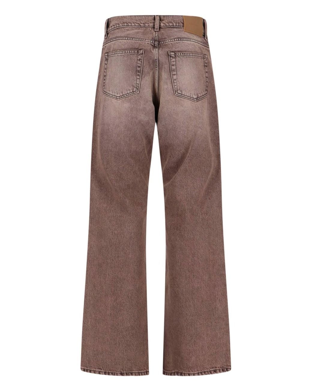 Our Legacy Brown Wata Jeans for men