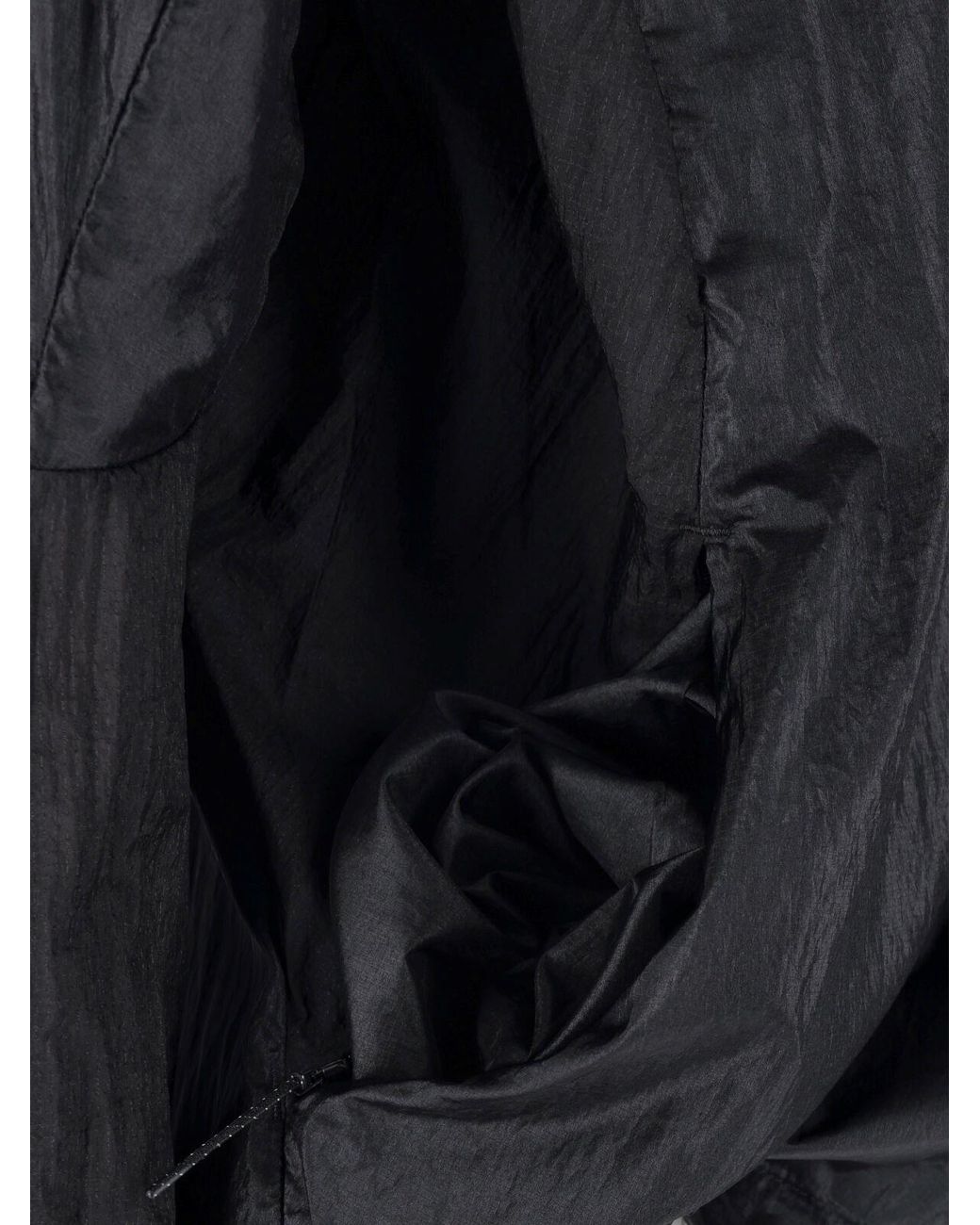 Satisfy Blue Hooded Jacket "Pertex Diamond Fuse" for men