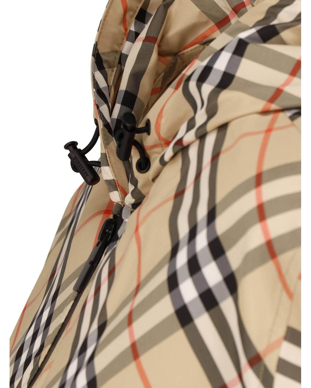 Burberry Natural Zip Jacket "Salcombe"