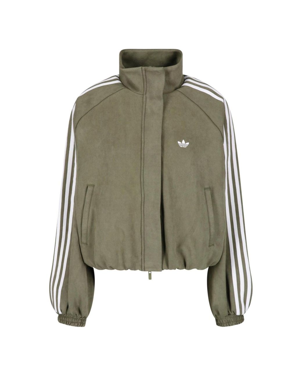 Adidas Green Track Jacket "Adilenium"