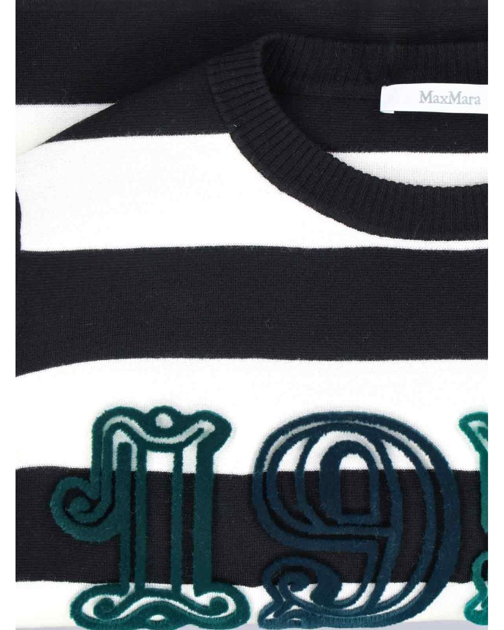 Max Mara Black Sweaters