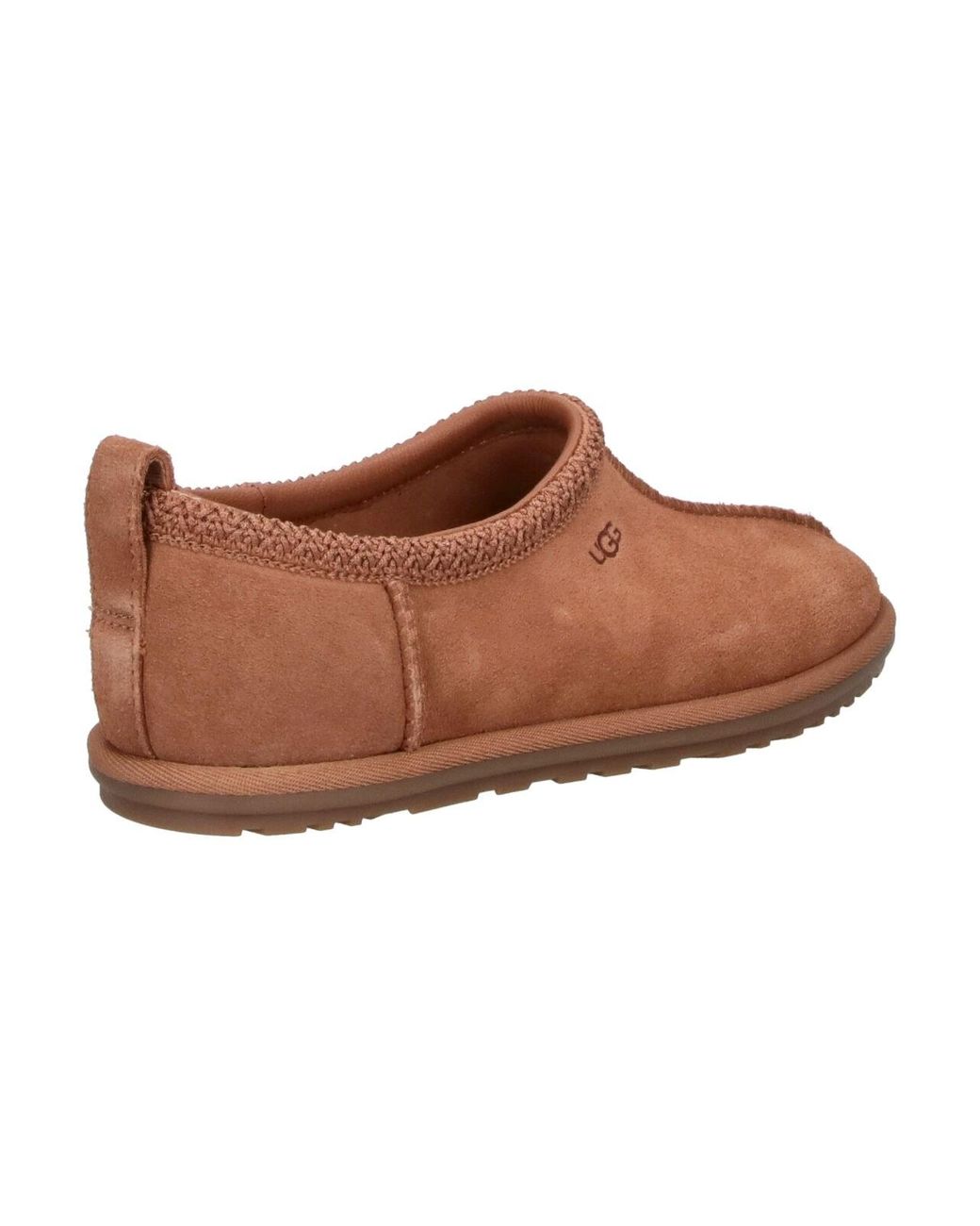 Ugg Brown Style Classic Leather Mini Flat Boots